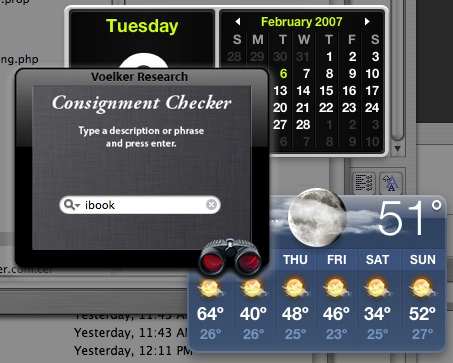 Widget Front